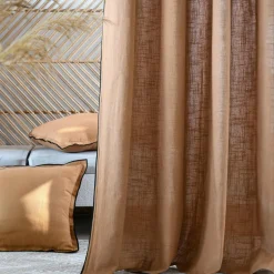 STOF Rideau coton (140 x 260 cm) Helios Camel Outlet