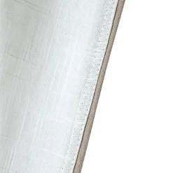 STOF Rideau coton (140 x 260 cm) Helios Blanc Clearance