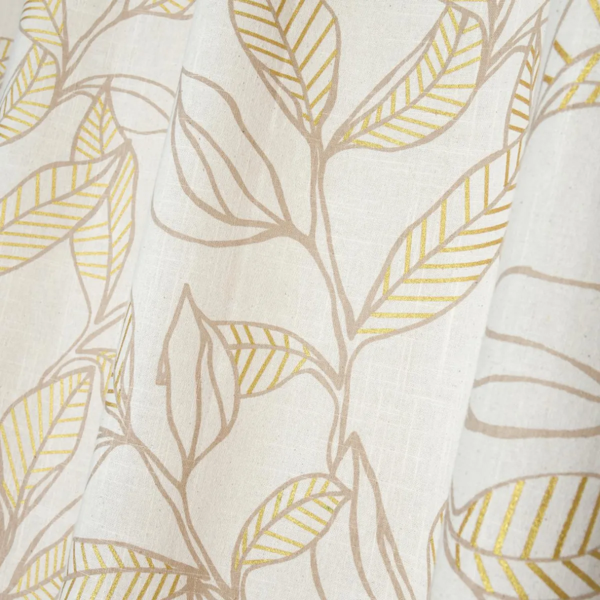 STOF Rideau coton (140 x 260 cm) Hemera Taupe