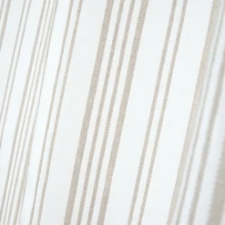 STOF Rideau coton (140 x 260 cm) Joséphine Ecru