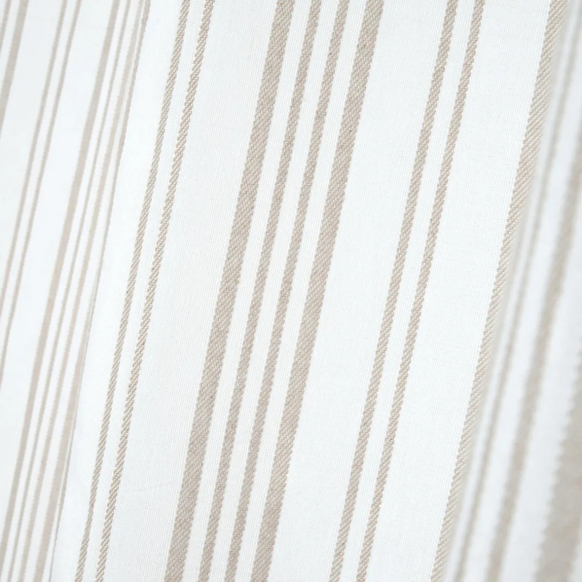 STOF Rideau coton (140 x 260 cm) Joséphine Ecru