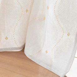 douceur d'intu017drieur Rideau coton (140 x 240 cm) Maho Blanc Best