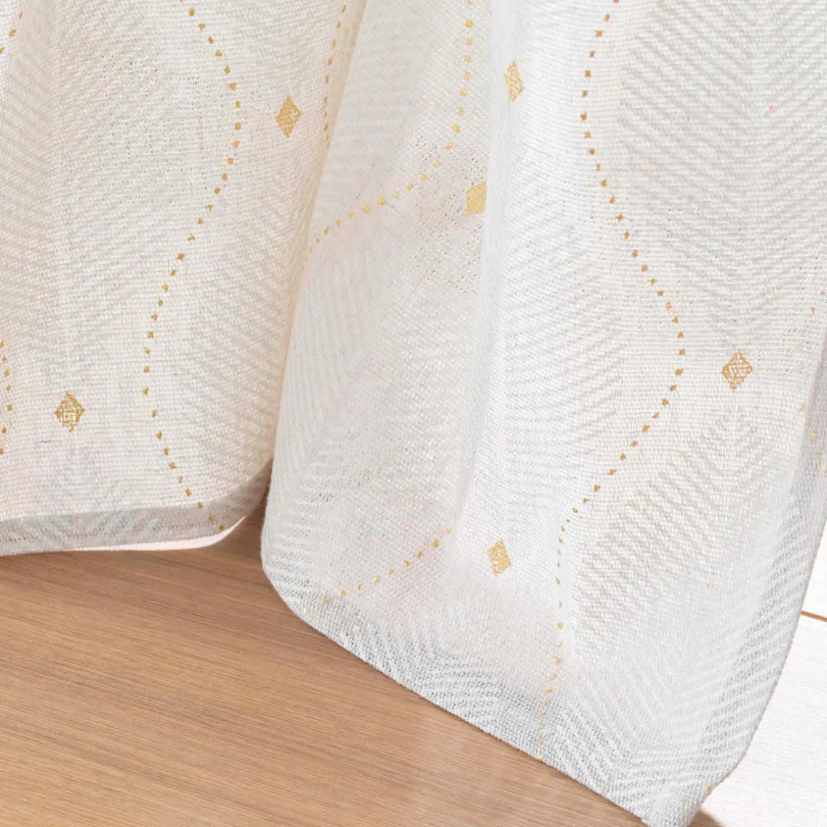 douceur d'intu017drieur Rideau coton (140 x 240 cm) Maho Blanc Best