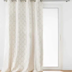douceur d'intu017drieur Rideau coton (140 x 240 cm) Maho Blanc Best