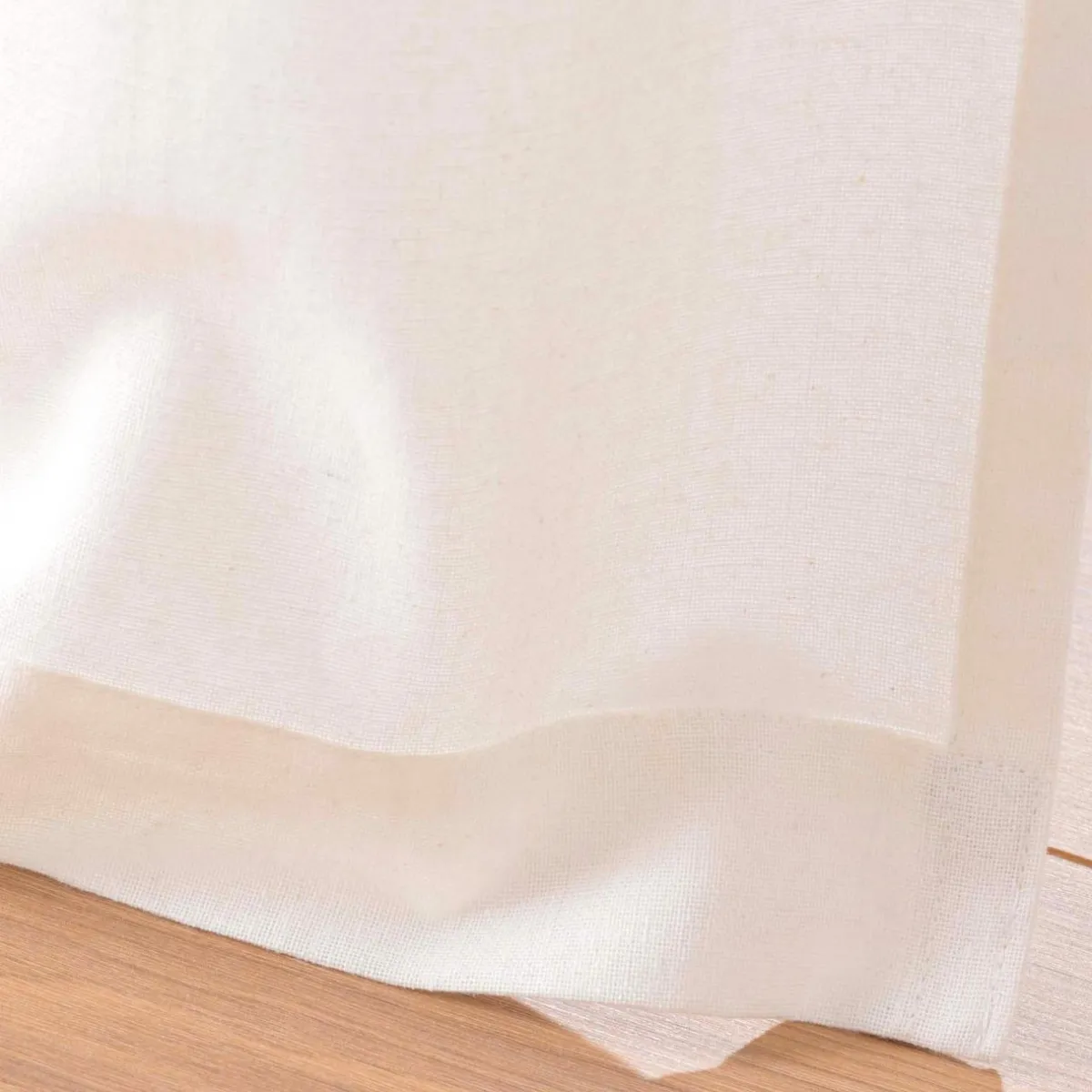 douceur d'intu017drieur Rideau coton (140 x 240 cm) Milano Beige Discount