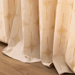 douceur d'intu017drieur Rideau coton (140 x 280 cm) Ondine Blanc Sale