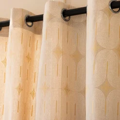 douceur d'intu017drieur Rideau coton (140 x 240 cm) Ondine Blanc Outlet