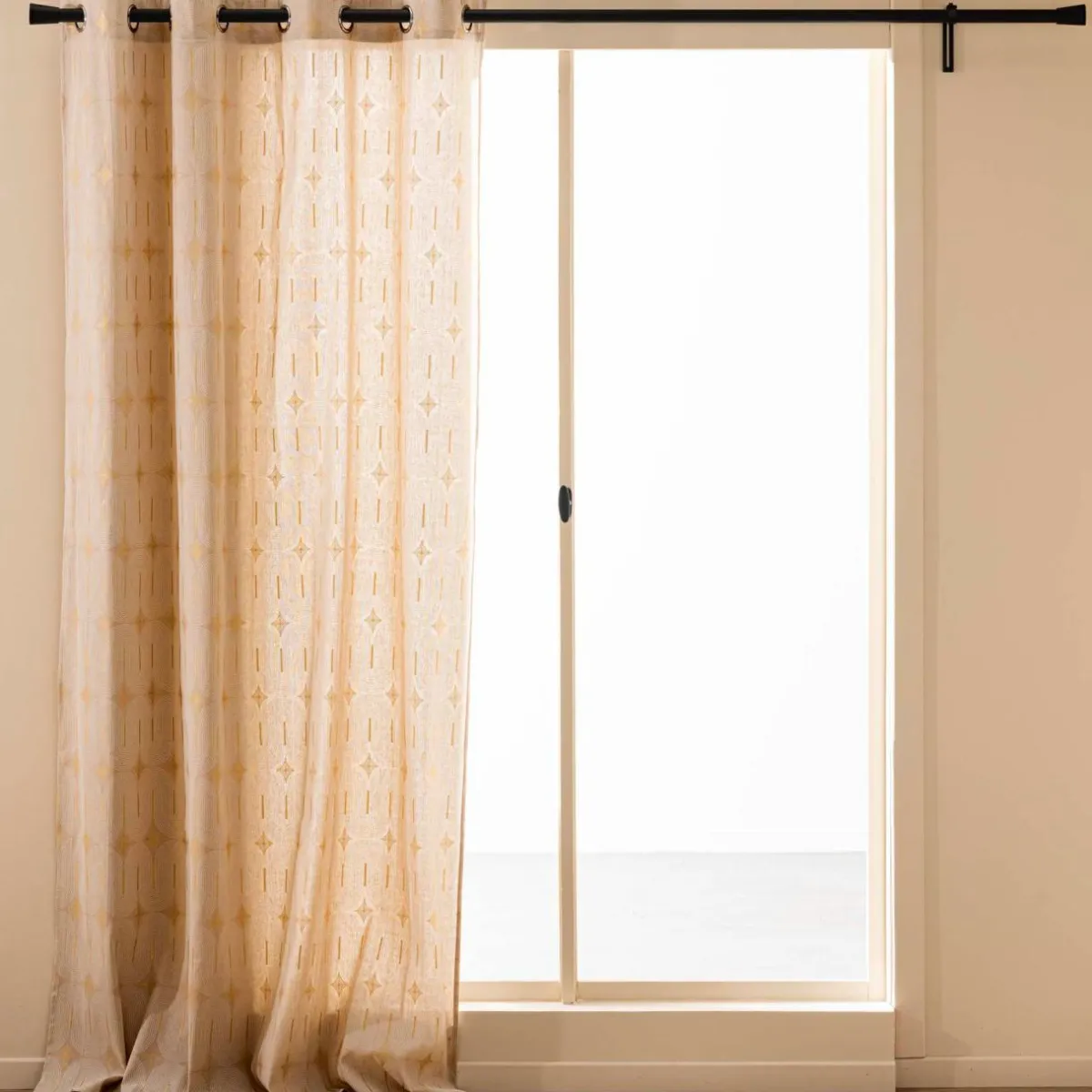 douceur d'intu017drieur Rideau coton (140 x 240 cm) Ondine Blanc Outlet