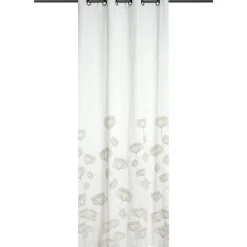 STOF Rideau coton (140 x 260 cm) Oriana Ecru Discount