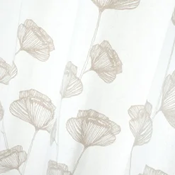 STOF Rideau coton (140 x 260 cm) Oriana Ecru Discount