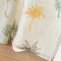 douceur d'intu017drieur Rideau coton (140 x 240 cm) Palmelia Beige Hot