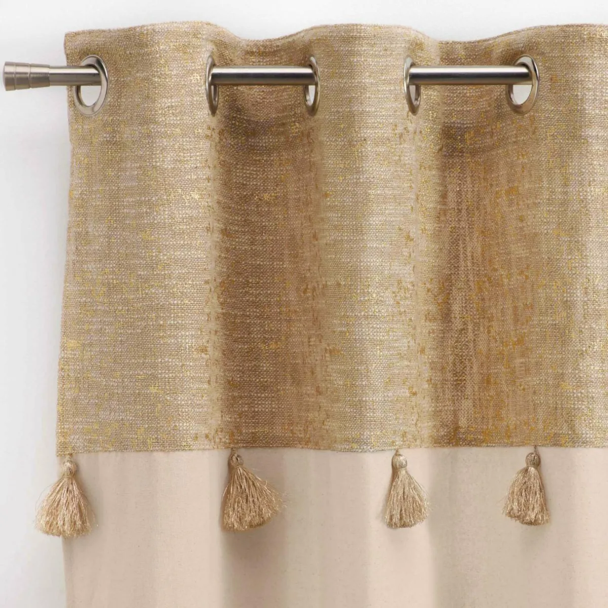 DOUCEUR D'INTERIEUR Rideau coton (140 x 240 cm) Sultan Ecru Outlet