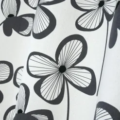STOF Rideau coton (140 x 260 cm) Tilda Gris Hot