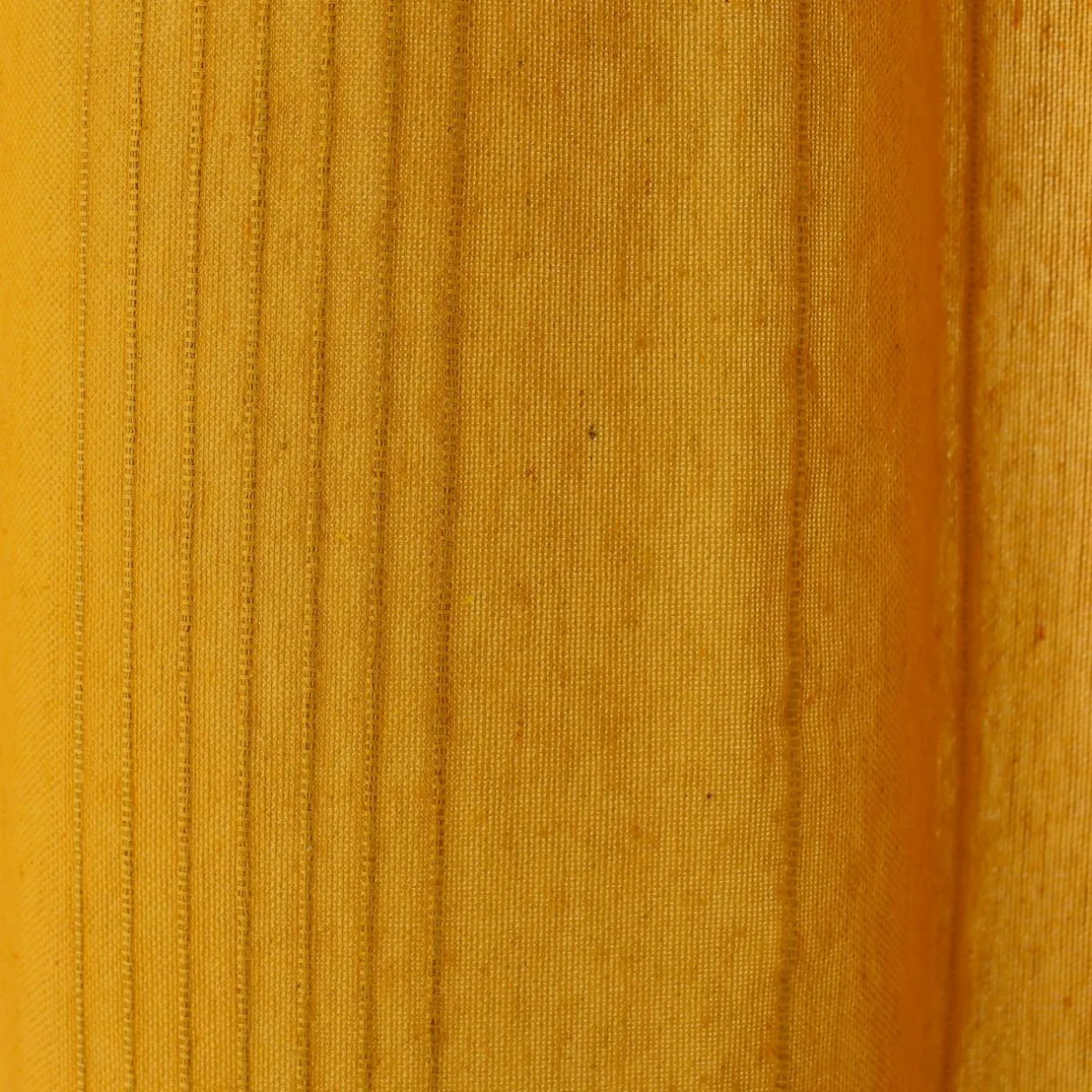 ENJOY HOME Rideau coton recyclé (140 x 240 cm) Bombay Jaune moutarde Outlet