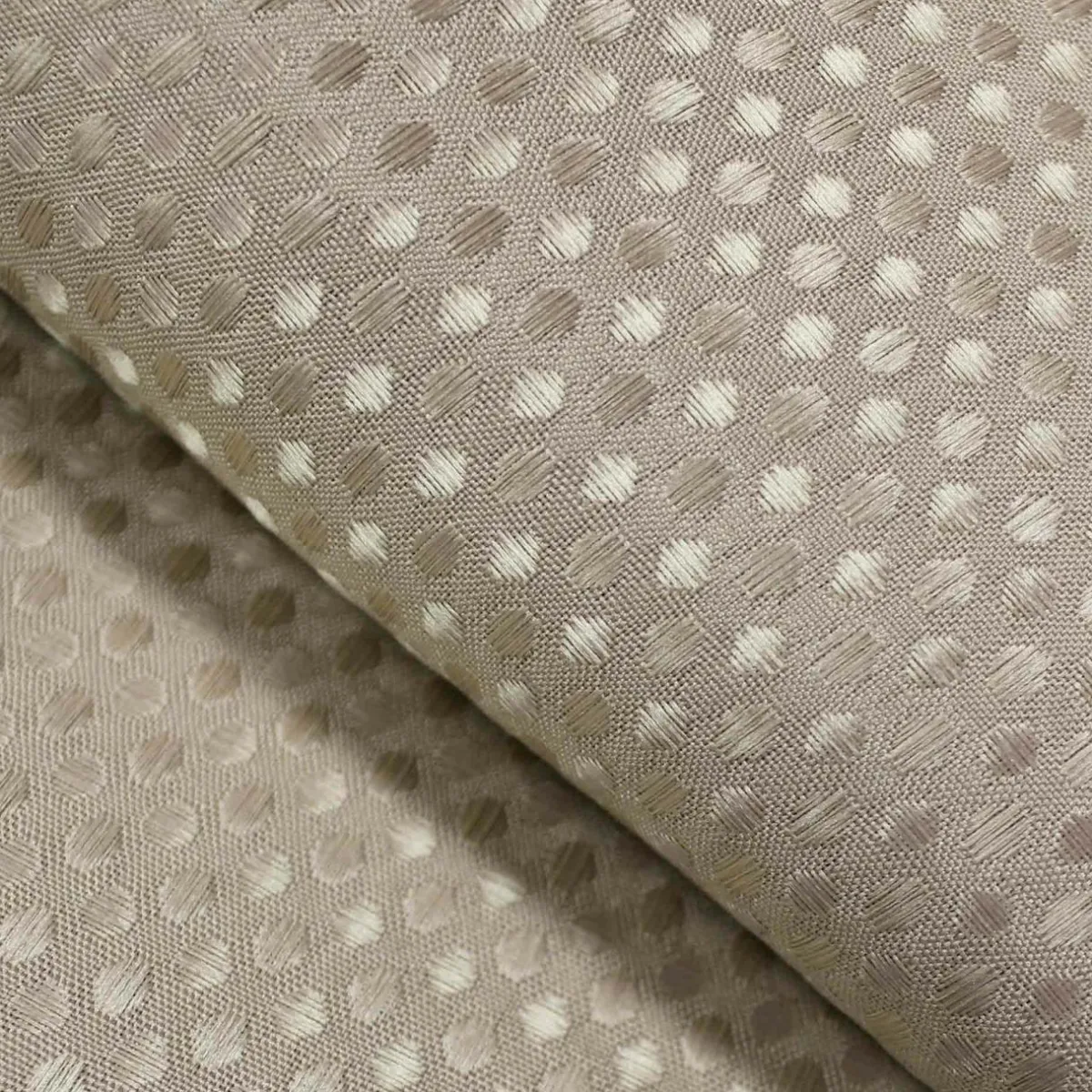 douceur d'intu017drieur Rideau de douche effet tissé à anneaux (180 x 200 cm) Quartz Taupe Hot