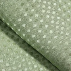 douceur d'intu017drieur Rideau de douche effet tissé à anneaux (180 x 200 cm) Quartz Vert sauge Online