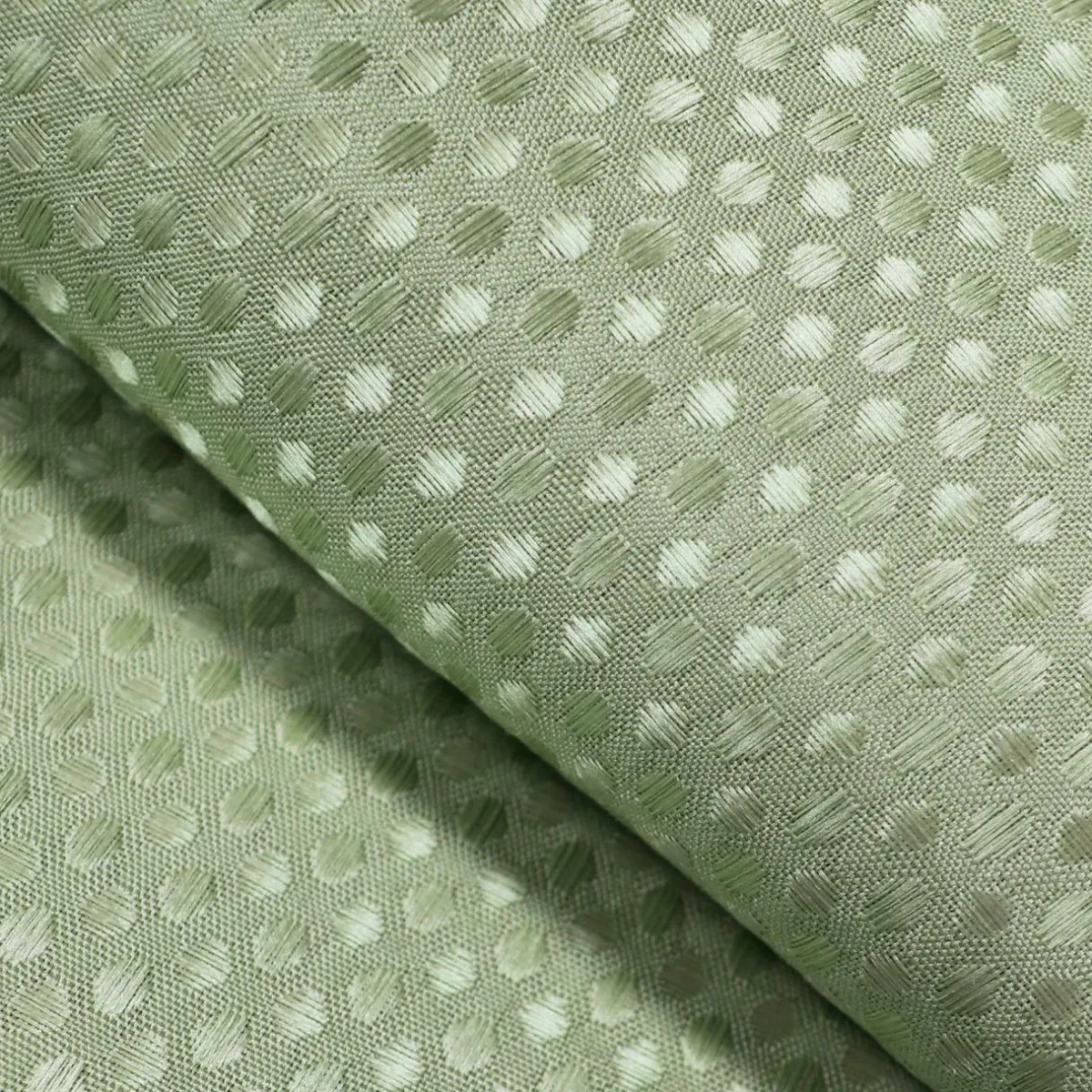douceur d'intu017drieur Rideau de douche effet tissé à anneaux (180 x 200 cm) Quartz Vert sauge Online