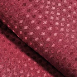 douceur d'intu017drieur Rideau de douche effet tissé à anneaux (180 x 200 cm) Quartz framboise Rose Discount