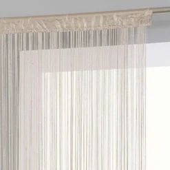 ATMOSPHERA Rideau de fil (90 x H200 cm) Uni Lin Online