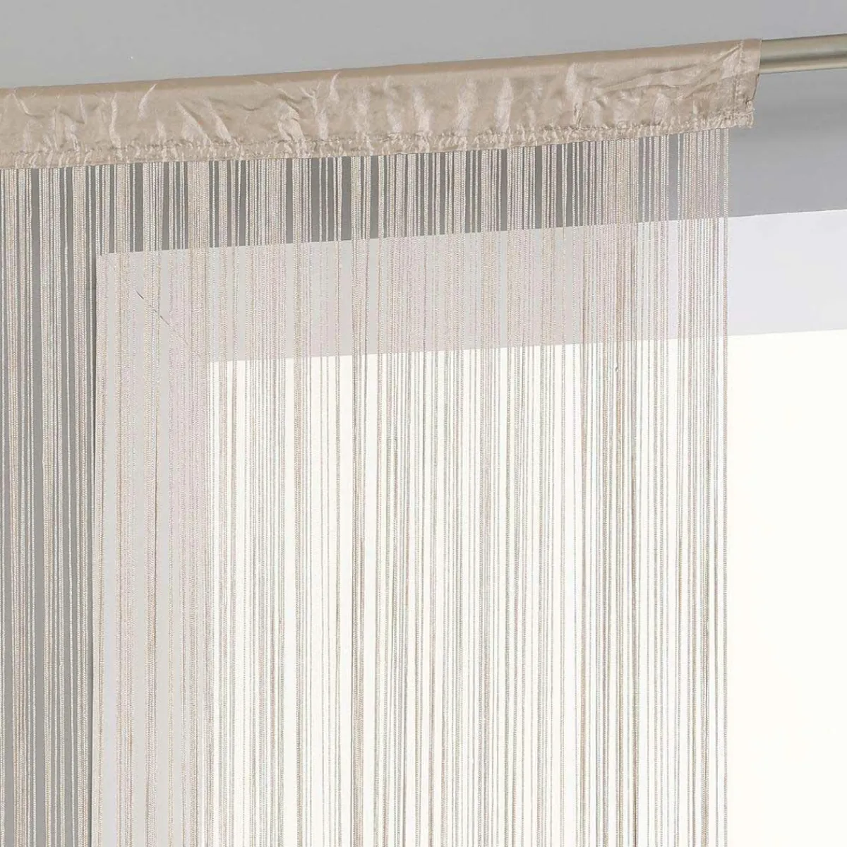 ATMOSPHERA Rideau de fil (90 x H200 cm) Uni Lin Online