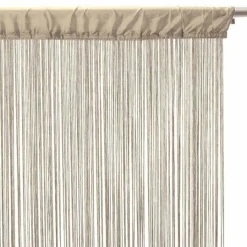 ATMOSPHERA Rideau de fil (90 x H200 cm) Uni Lin Online
