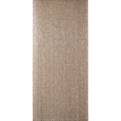 LUANCE Rideau de porte perles bois (90 x 200 cm) Perla Marron New