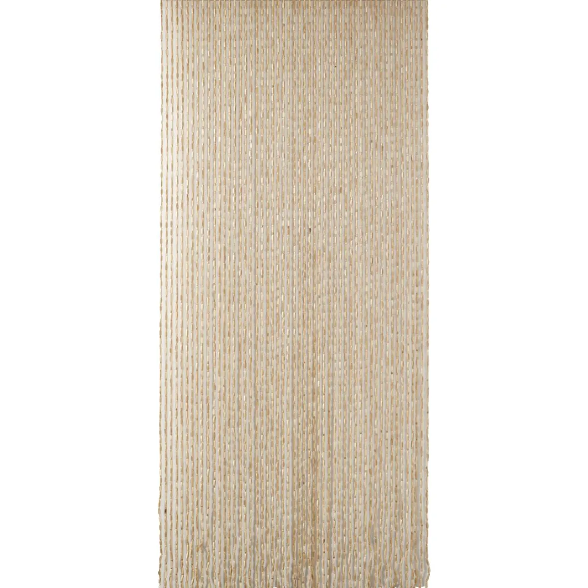 LUANCE Rideau de porte perles bois (90 x 200 cm) Perla Beige Sale