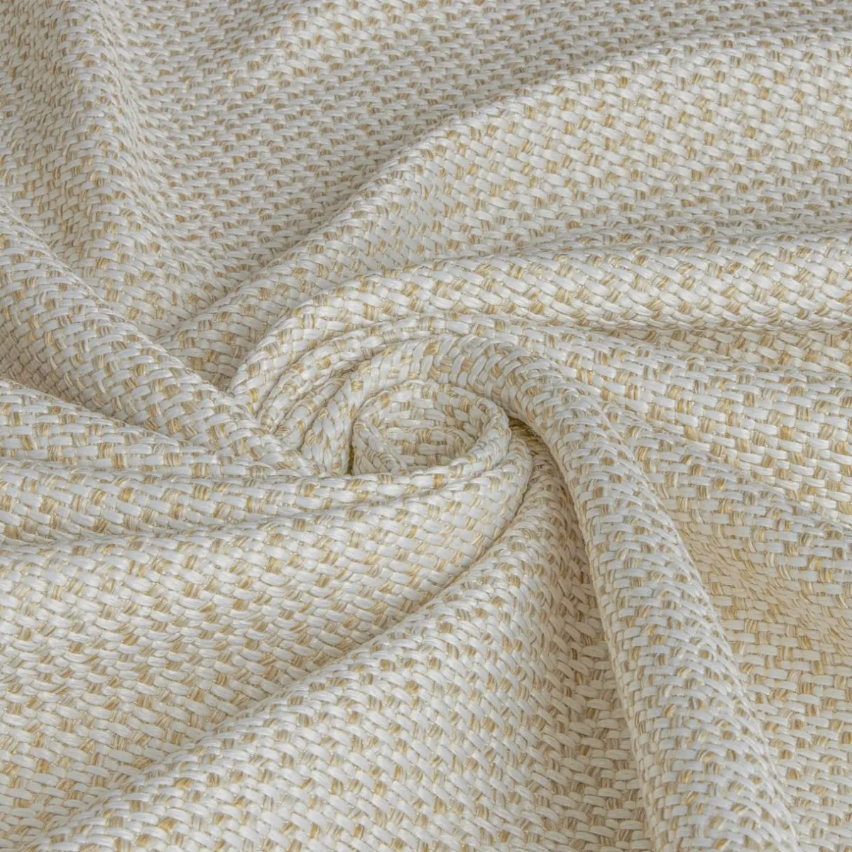 EMINZA Rideau effet chiné (140 x 240 cm) James sable Beige New