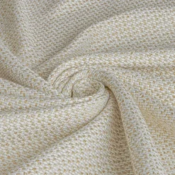 EMINZA Rideau effet chiné (140 x 180 cm) James sable Beige