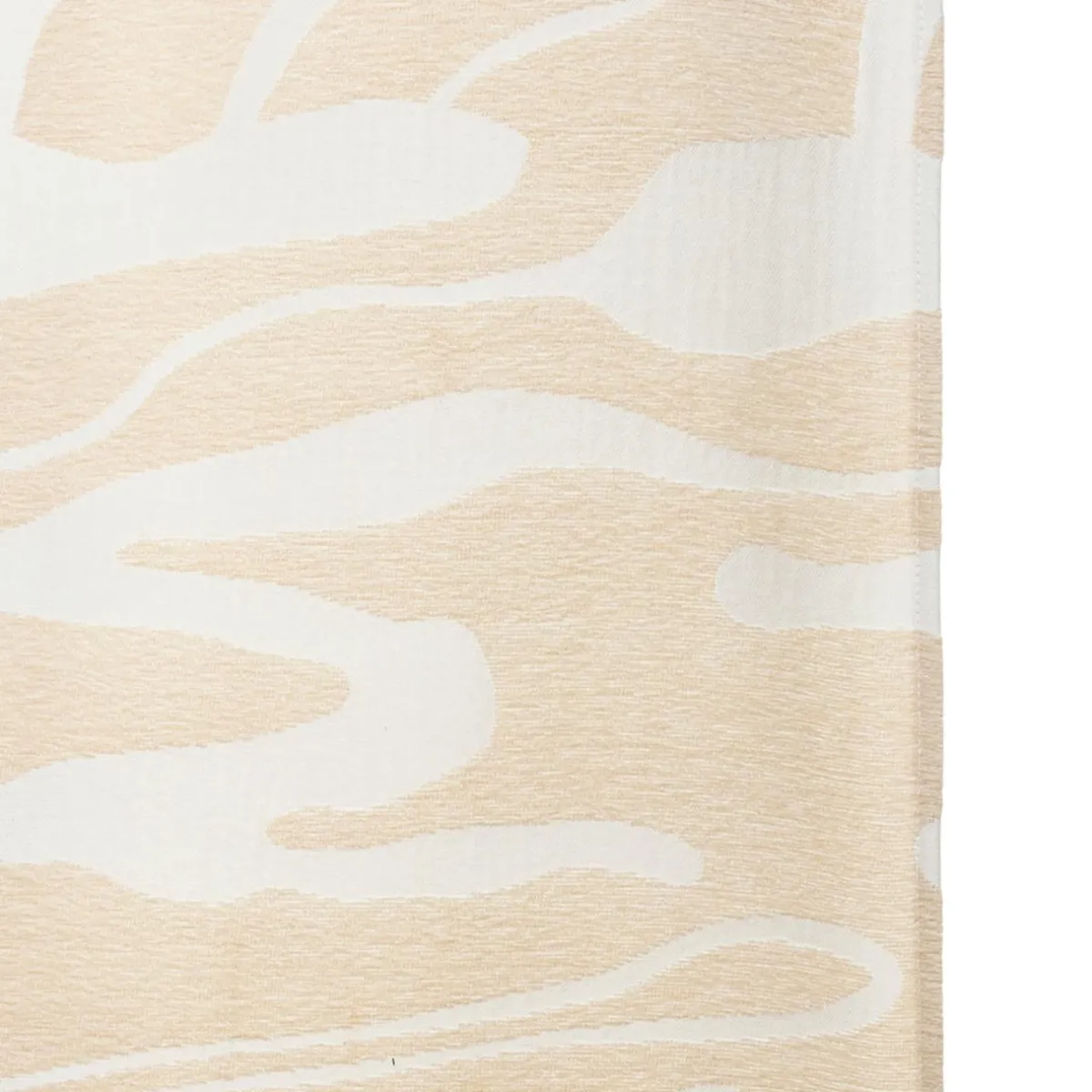 Atmosphera, cru017dateur d'intu017drieur Rideau œillets (140 x 260 cm) Madini Beige Clearance