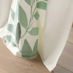 douceur d'intu017drieur Rideau œillets (140 x 260 cm) Nymphea Vert menthe