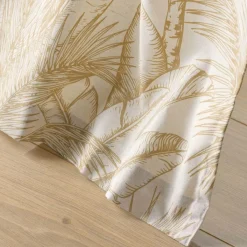 douceur d'intu017drieur Rideau œillets coton (140 x 240 cm) Dune Beige Sale