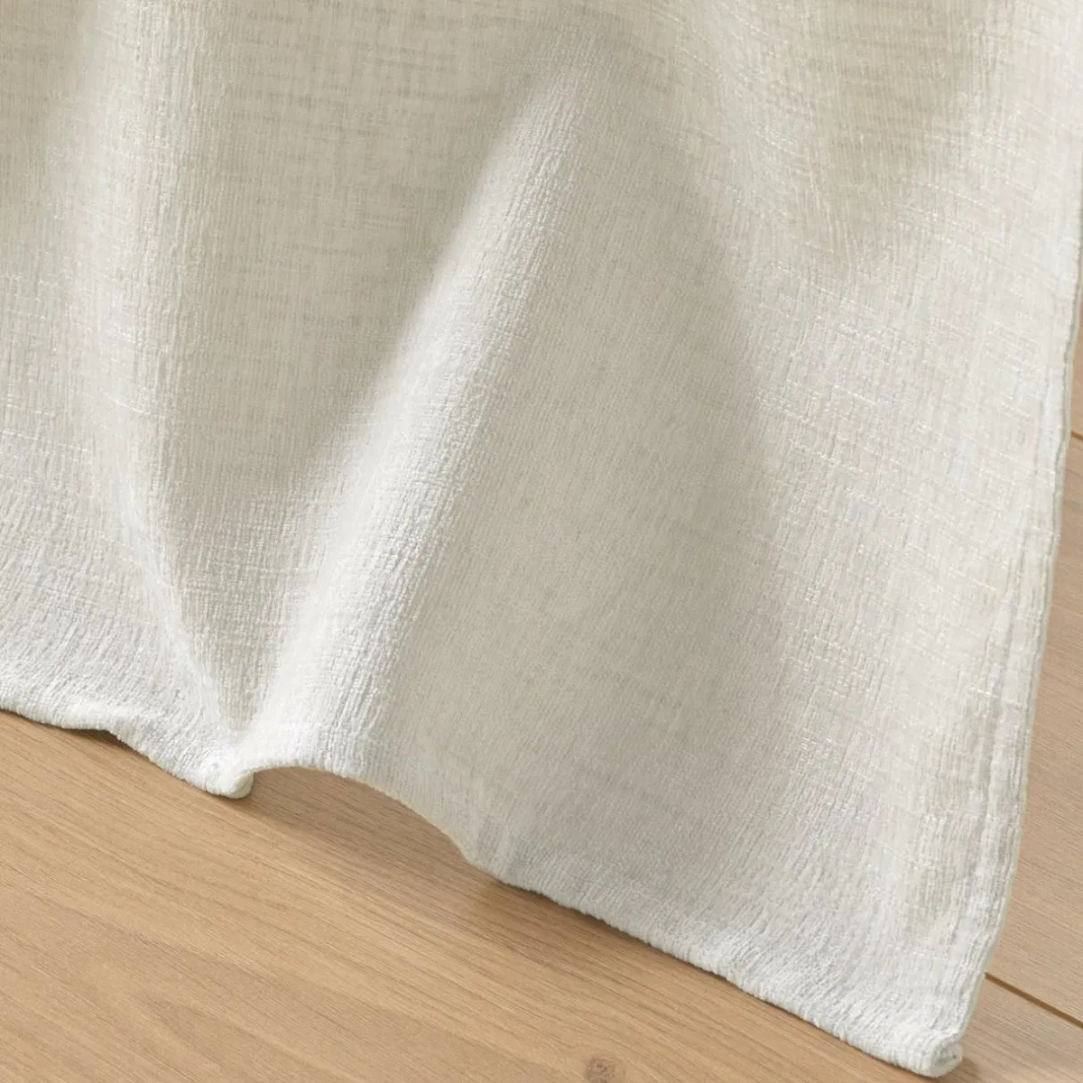 douceur d'intu017drieur Rideau œillets velours (140 x 260 cm) Verra Beige Best