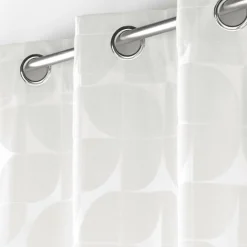douceur d'intu017drieur Rideau œillets velours (135 x 260 cm) Geolia Blanc Hot