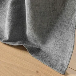 douceur d'intu017drieur Rideau œillets velours (140 x 260 cm) Verra Gris Anthracite Clearance