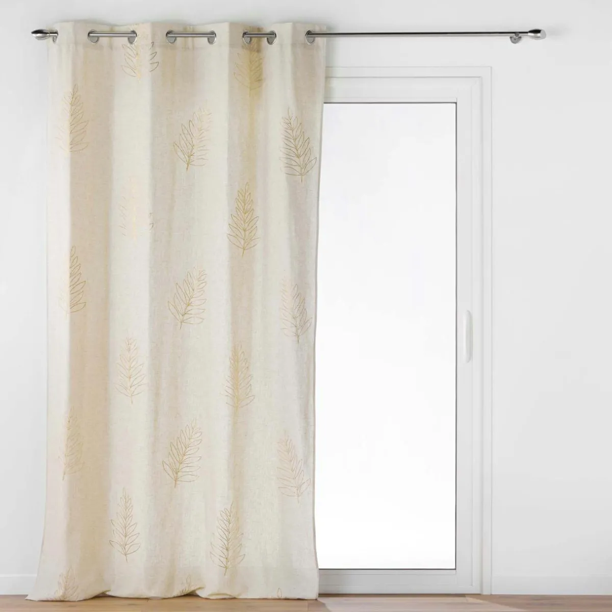 DOUCEUR D'INTERIEUR Rideau lin (140 x 240 cm) Venus Beige Hot