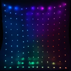 KOOPMAN Rideau lumineux Digital H2 m L2 m 400 LED Multicolore New