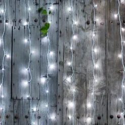 BLACHERE Rideau lumineux H2 m L2 m 96 LED Interconnectable Blanc froid Best