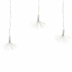 KAEMINGK Rideau lumineux H0,50 m L1,60 m 174 Micro LED Multicolore Discount