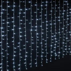 Feeric Lights & Christmas Rideau lumineux H2 m L3 m 600 LED Blanc froid Clearance