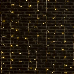 Feeric Lights & Christmas Rideau lumineux H2 m L2 m 400 LED Blanc chaud Outlet