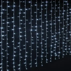 Feeric Lights & Christmas Rideau lumineux H2 m L4 m 800 LED Blanc froid
