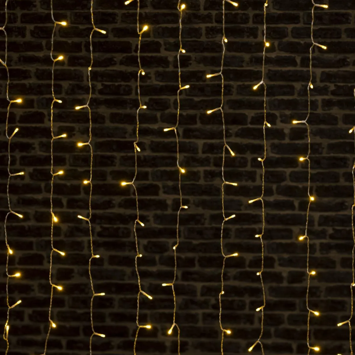 Feeric Lights & Christmas Rideau lumineux H2 m L0,90 m 200 LED Blanc chaud Outlet