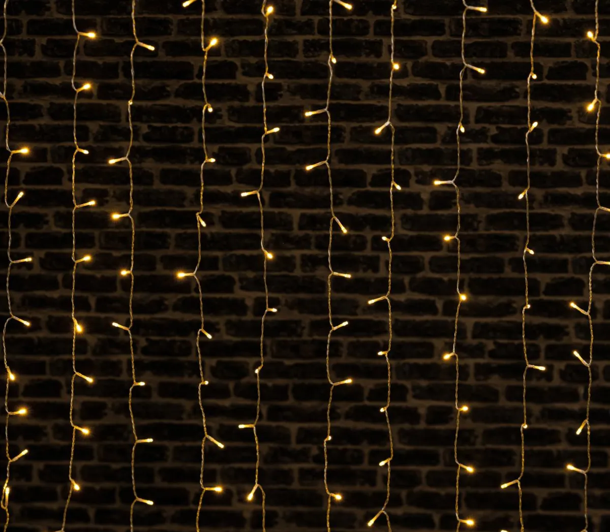 FEERIC LIGHTS Rideau lumineux H2 m L3 m 600 LED Blanc chaud