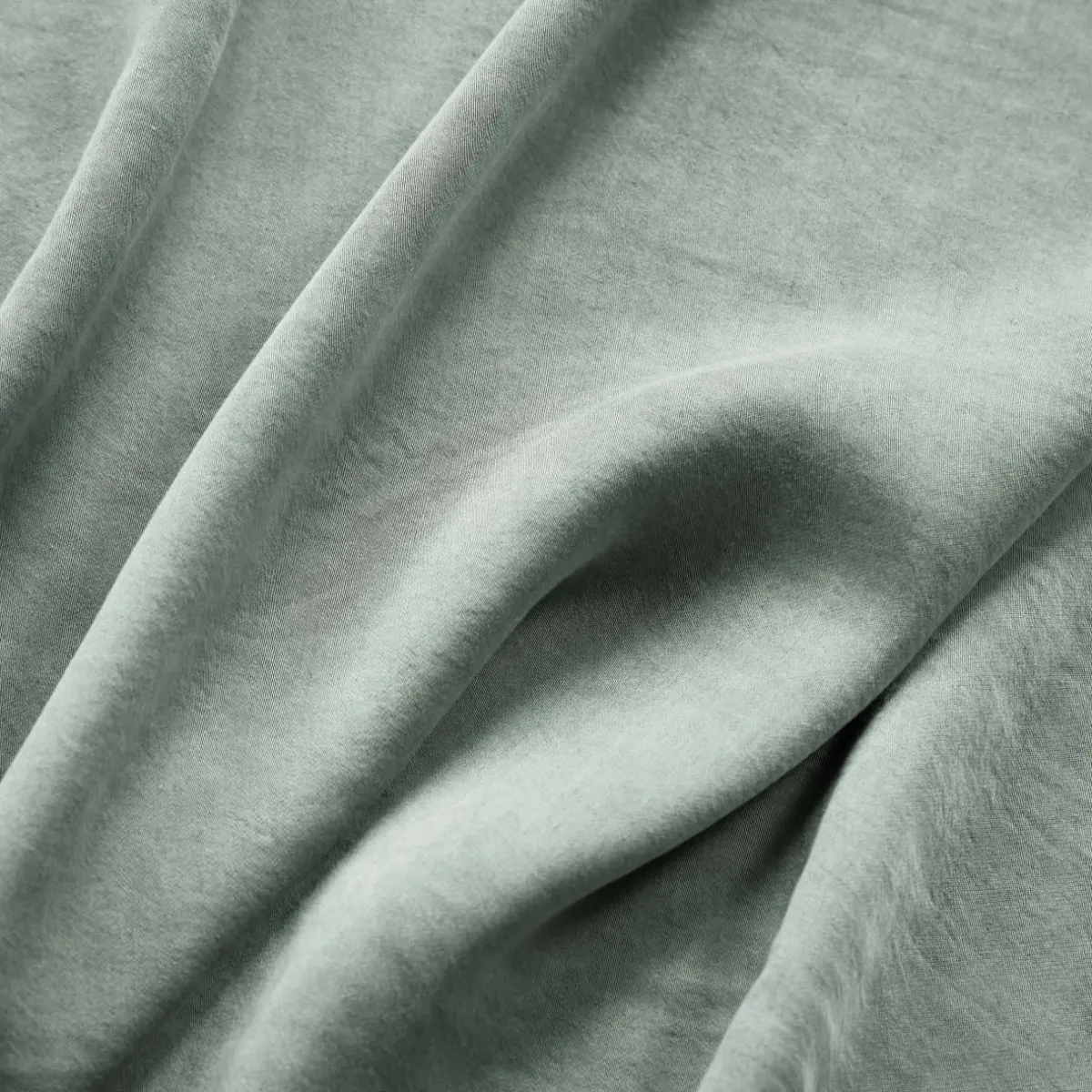 EMINZA Rideau lyocell Tencel™ ajustable (140 x max 270 cm) Olivia Vert Eucalyptus Best