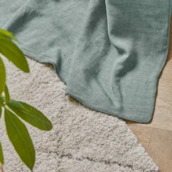EMINZA Rideau lyocell Tencel™ ajustable (140 x max 270 cm) Olivia Vert Eucalyptus Best