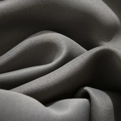 EMINZA Rideau obscurcissant galon fronceur (140 x 260 cm) Dark Gris Anthracite Hot