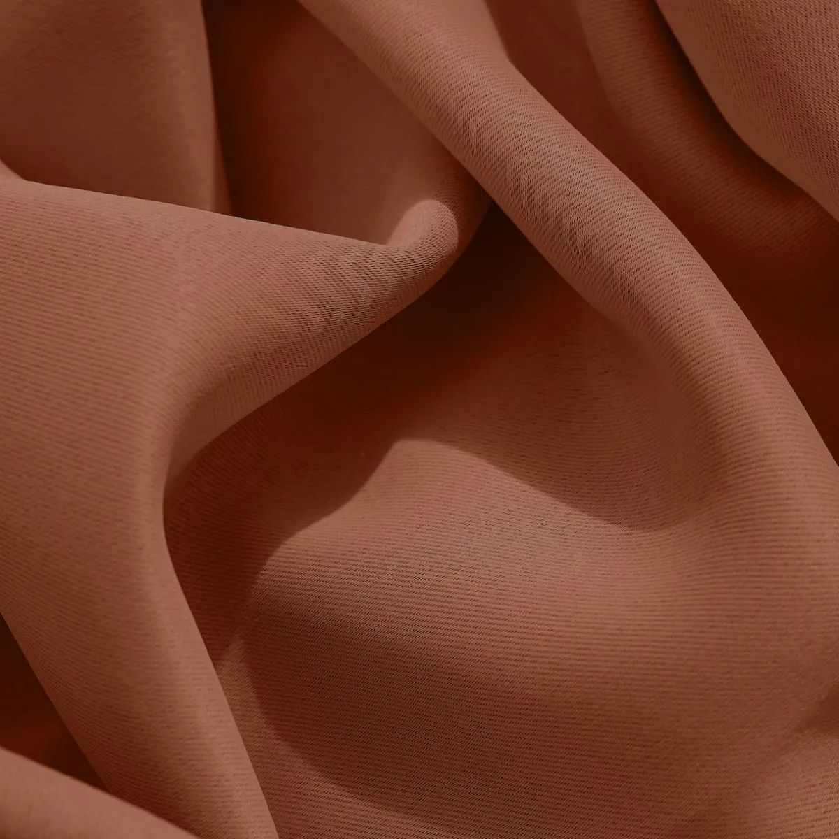EMINZA Rideau obscurcissant (140 x 280 cm) Dark Terracotta Sale