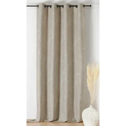 LINDER Rideau obscurcissant isolant (140 x 240 cm) Bengale Beige Sale