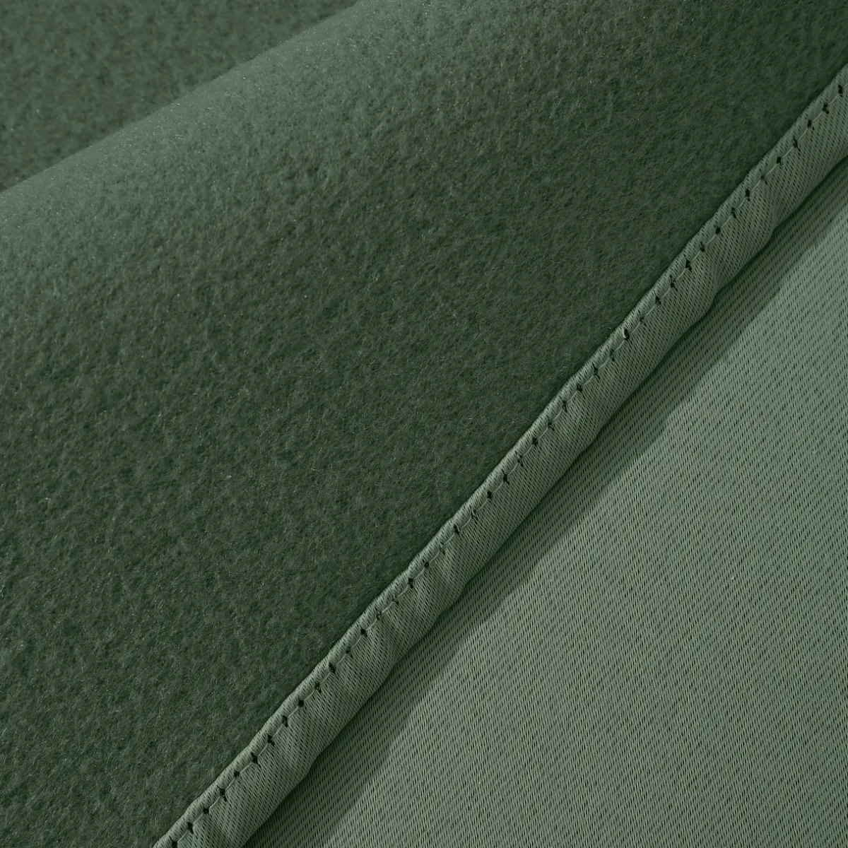 EMINZA Rideau obscurcissant thermique (140 x 280 cm) Calore Vert romarin Hot